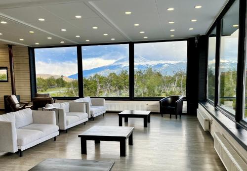 Omgeving, Geikie Lodge in Torres Del Paine