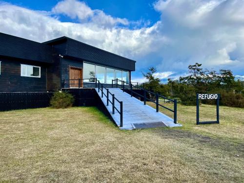 Buitenkant, Geikie Lodge in Torres Del Paine