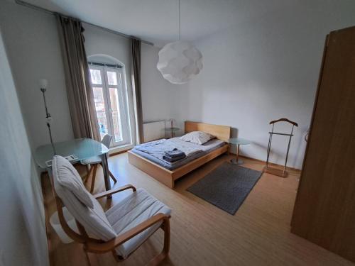 Moderne Wohnung mit Gratis Parkplatz - zentral zwischen Bahnhof und Innenstadt in Freiberg, Deutschland