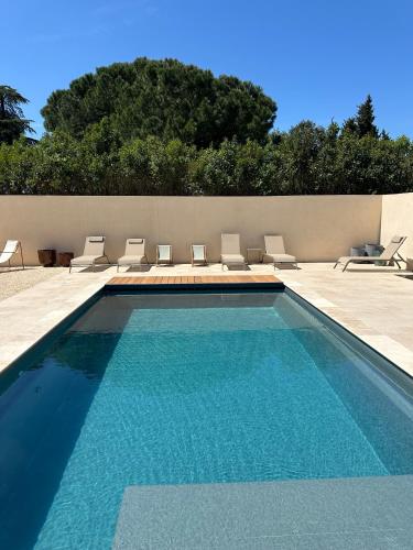 Maison de charme avec piscine privée