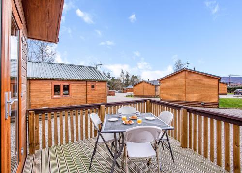 Зовнішній вигляд готелю, Castlewood Lodges in Стракан