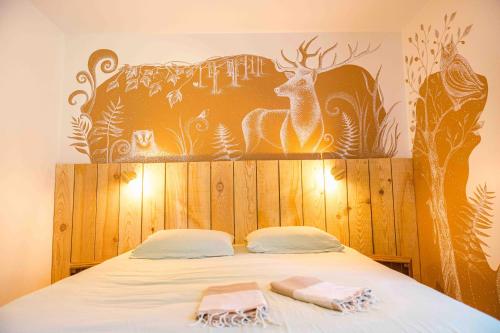 2 twin beds