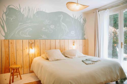 1 queen bed