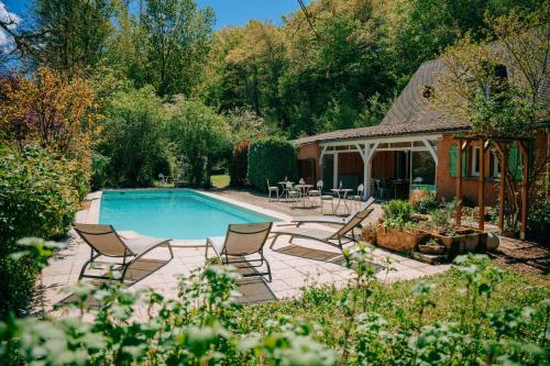 Maison Forenea chambres d'hôtes dans les bois avec petits déjeuners BIO