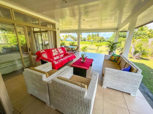 Fare Faaroa Lodge - photo 8 - Raiatea, Polynésie