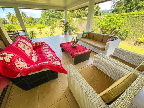 Fare Faaroa Lodge - photo 6 - Raiatea, Polynésie