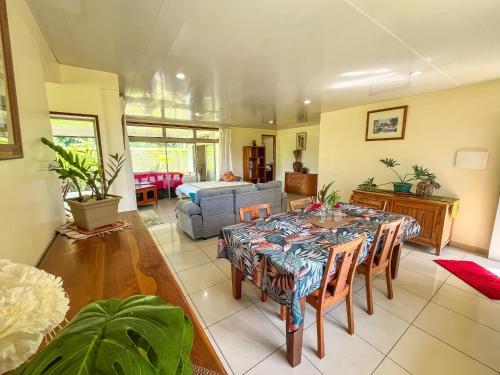 Fare Faaroa Lodge - photo 10 - Raiatea, Polynésie