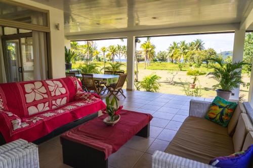 Fare Faaroa Lodge - photo 3 - Raiatea, Polynésie