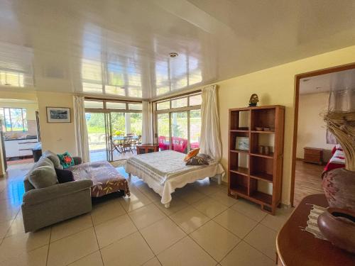 Fare Faaroa Lodge - photo 2 - Raiatea, Polynésie
