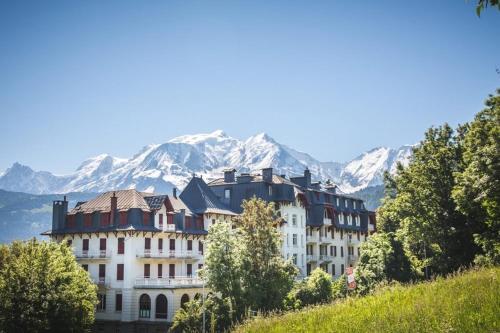 Appartement familial au coeur de Combloux