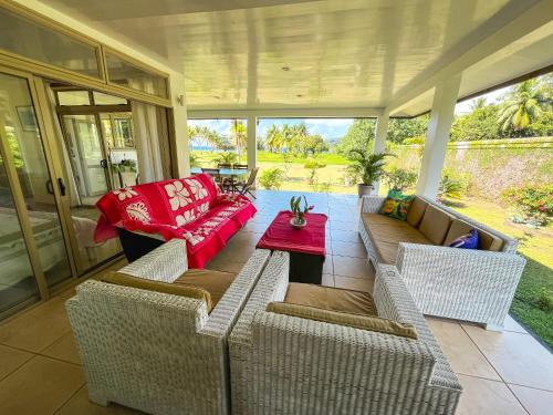 Fare Faaroa Lodge - photo 5 - Raiatea, Polynésie