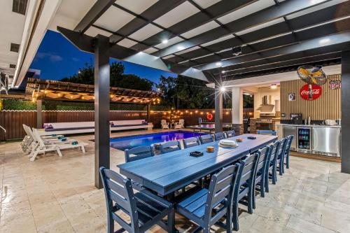 Erkély/terasz, Villa Sunset by Glam Homes in Hialeah (Florida)
