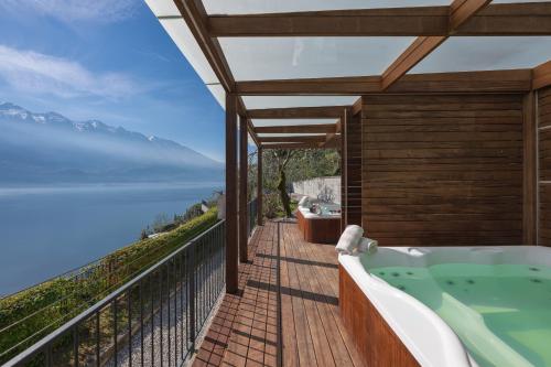 bubbelbad, Hotel Atilius - Adults Only in Limone sul Garda