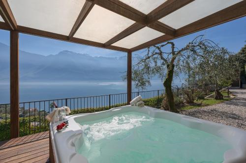 bubbelbad, Hotel Atilius - Adults Only in Limone sul Garda