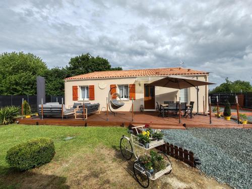 La Casa d'Andréa gîte à louer Tanzac