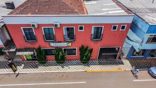 Hotel e restaurante Camicia in Machadinho