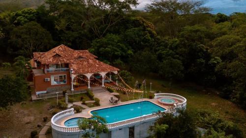 Finca Villa Salma - AC, Piscina, 21 Personas