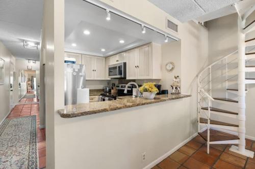 Beachfront Aldea 6 in Belleair Beach (Florida)