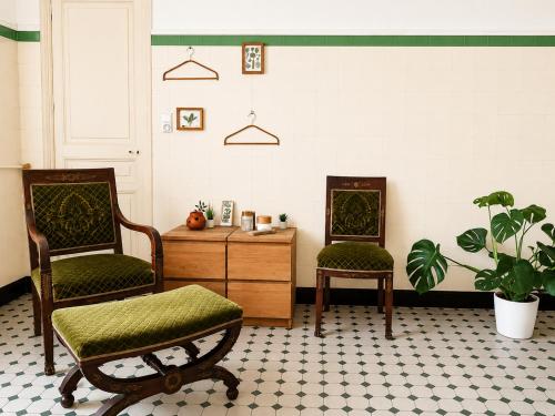 Bathroom, Chambre dans villa privee, charme et confort proche Velodrome & plages - Parking prive in Mazargues