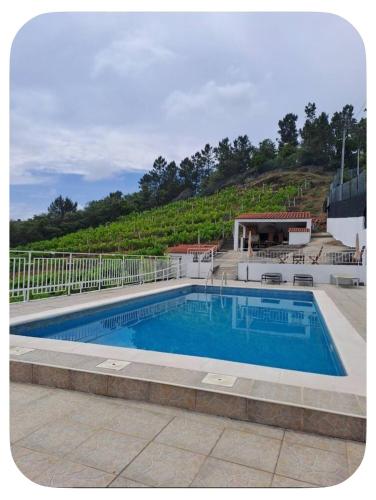 Quinta do sol baião gîte à louer Amarelhe