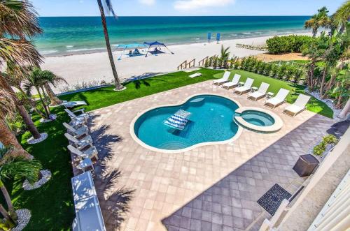 Ocean Sands in Clearwater Beach, USA