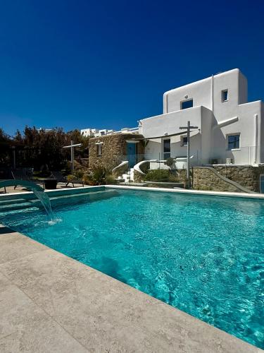 Villa Greystone & Sky Mykonos – khách sạn tại Tourlos