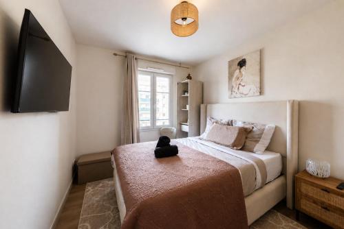Appartement 2 pièces au pied de la gare 5 min de Disneyland Paris (Appartement 2 pieces au pied de la gare 5 min de Disneyland Paris) in Bussy-Saint Georges