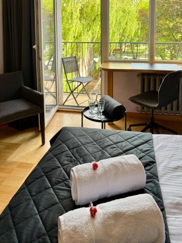 Apartament Kochanowskiego Lodz, 42m2, Wanna, Balkon, Bezplatny parking, Netflix, WiFi, Dostep na kod - Lodz