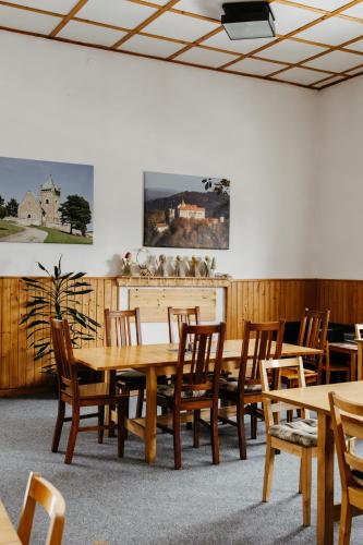 Restaurace, Penzion U Peňázů (Penzion U Penazu) in Tři Studně