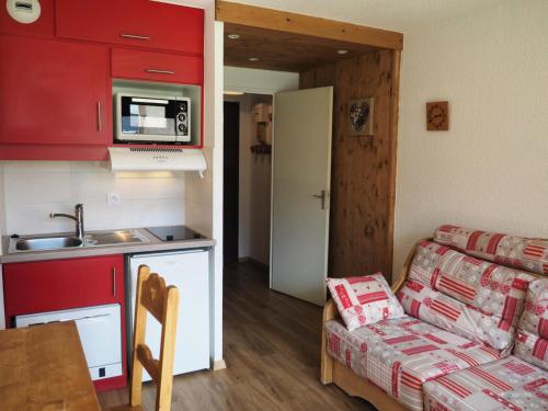 Résidence Asters B2 - Studio lumineux · Proche des pistes de ski · Balcon MAE-3424