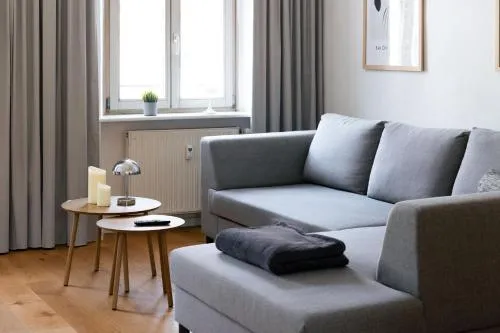 LU16 Three Bamberg - Neu renoviert, Modern & Zentral mit Küche - BeMa Apartments in Bamberg, Deutschland
