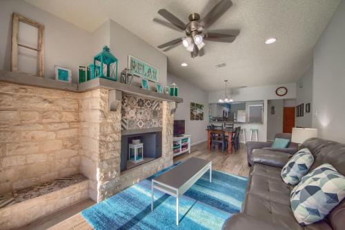 Spritzen Haus CW C107 in New Braunfels, USA