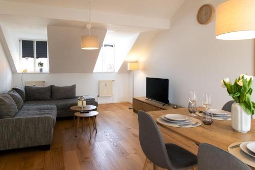 LU16 Four Bamberg - Geräumig, Stilvoll & Zentral, 10 Min zur Altstadt - BeMa Apartments in Bamberg, Deutschland