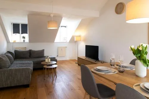 LU16 Four Bamberg - Geräumig, Stilvoll & Zentral, 10 Min zur Altstadt - BeMa Apartments in Bamberg, Deutschland