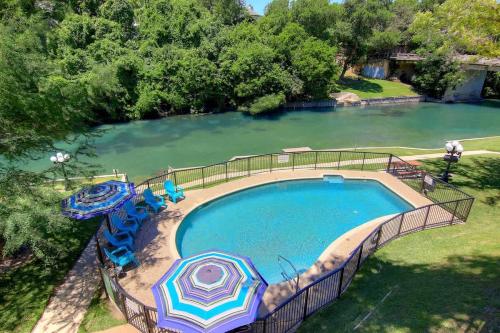 IC 112 Cowboy Corral in New Braunfels, USA