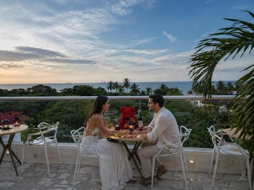 Balcony/terrace, Ritacuba House Boutique in Santa Marta