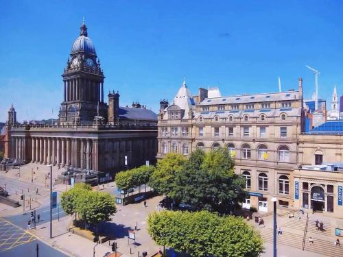 Stylish 2BR Apartment in Leeds City Centre with Town Hall Views, Leeds (zdjęcie 6)