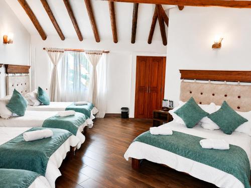 HOTEL LAS PALMAS  in Вілья де Лейва