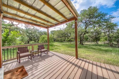 OT 3515A Texas Yurt Haus Armadillo in New Braunfels, USA