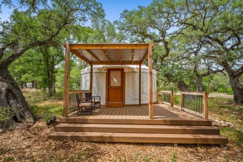 OT 3515B Texas Yurt Haus Buffalo in New Braunfels, USA