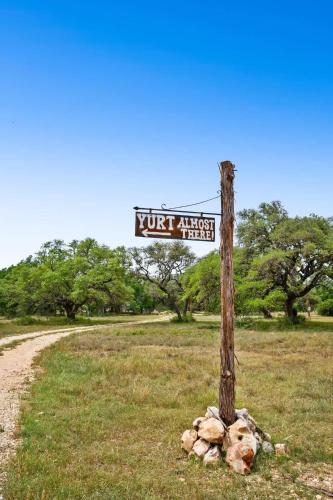 OT 3515H Texas Yurt Haus Horned Frog in New Braunfels, USA