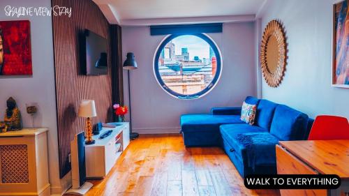 Stylish 2BR Apartment in Leeds City Centre with Town Hall Views, Leeds (zdjęcie 5)