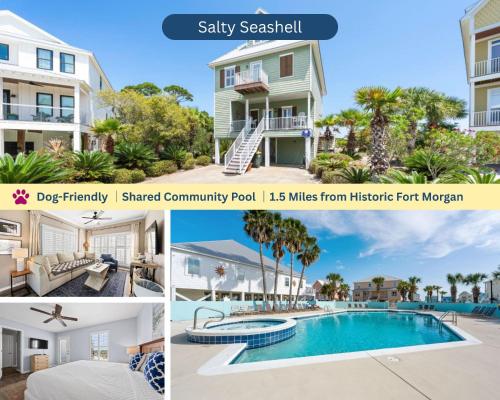 Salty Seashell by Youngs Suncoast – khách sạn tại Fort Morgan
