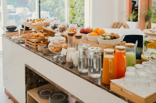 Еда и напитки, Moenia Boutique Hotel in Дуррес