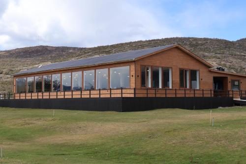 Restaurant, Geikie Lodge in Torres Del Paine
