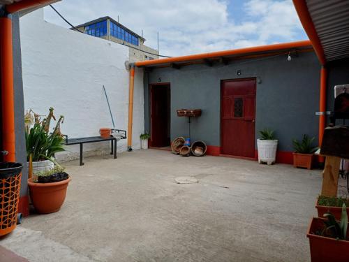 Balkons/terase, Hotel casa de doña Rome (Hotel casa de dona Rome) in Chichicastenango