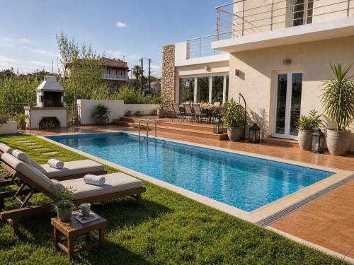 Hayeks Villa gîte à louer Hají Yelási