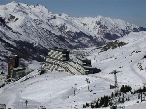 Résidence Cherferie - Studio aux pieds des pistes aux Menuires MAE-3924