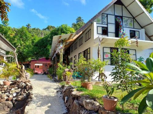 Pension Mitiana in Maupiti Island