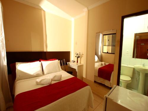 1 double bed